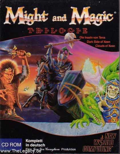 Misc. Games - Might and Magic: Trilogie