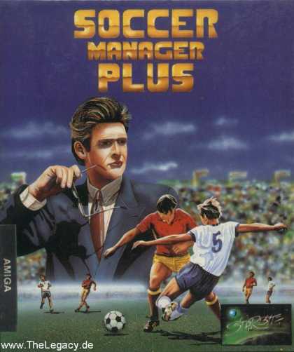 Misc. Games - Soccer Manager Plus