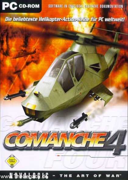 Misc. Games - Comanche 4