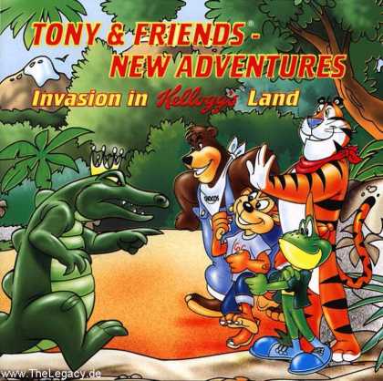 Misc. Games - Tony & Friends: New Adventures - Invasion in Kellogg's Land