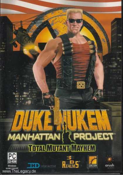 Misc. Games - Duke Nukem: Manhattan Project - Total Mutant Mayhem
