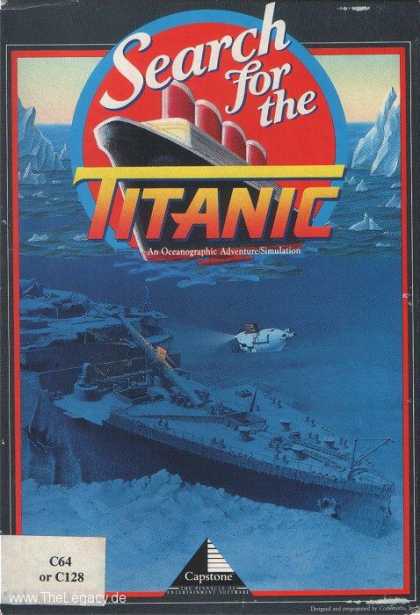 Misc. Games - Search for the Titanic