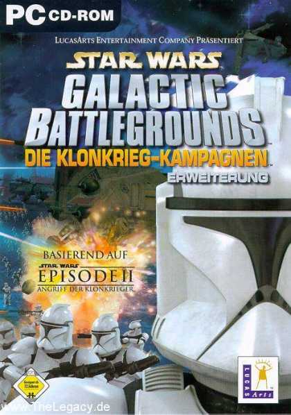 Misc. Games - Star Wars - Galactic Battlegrounds: Die Klonkrieg-Kampagnen