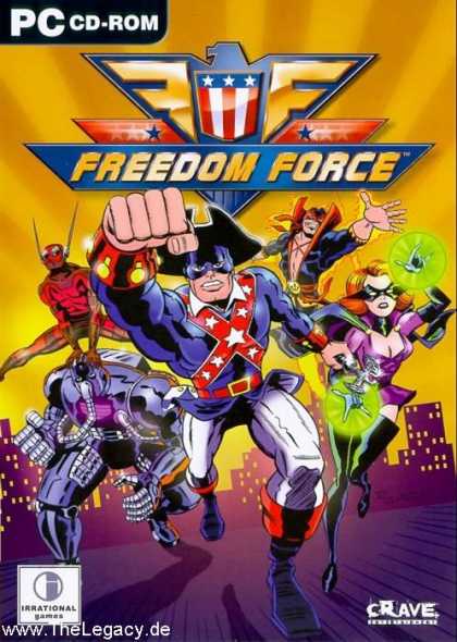 Misc. Games - Freedom Force