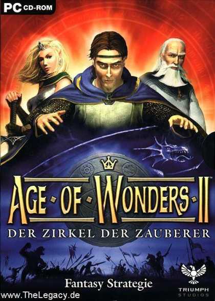 Misc. Games - Age of Wonders II: Der Zirkel der Zauberer