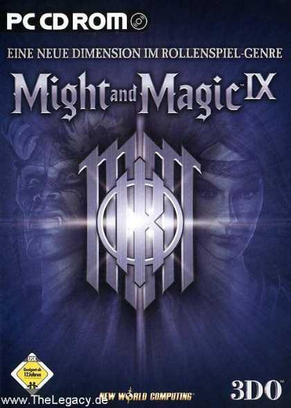 Misc. Games - Might and Magic IX