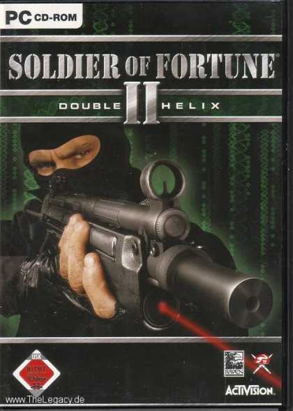 Misc. Games - Soldier of Fortune II: Double Helix