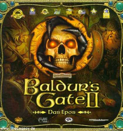 Misc. Games - Baldur's Gate II: Das Epos