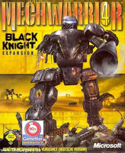 Misc. Games - MechWarrior 4: Black Knight