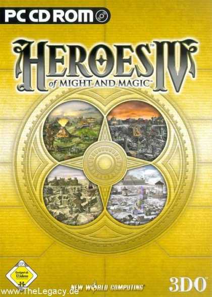 Misc. Games - Heroes of Might and Magic IV