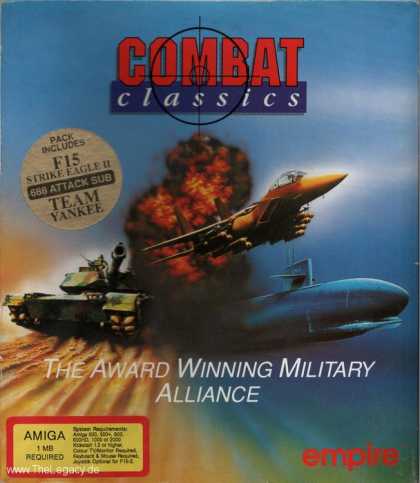 Misc. Games - Combat Classics