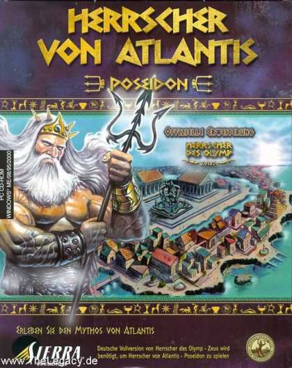 Misc. Games - Herrscher von Atlantis: Poseidon