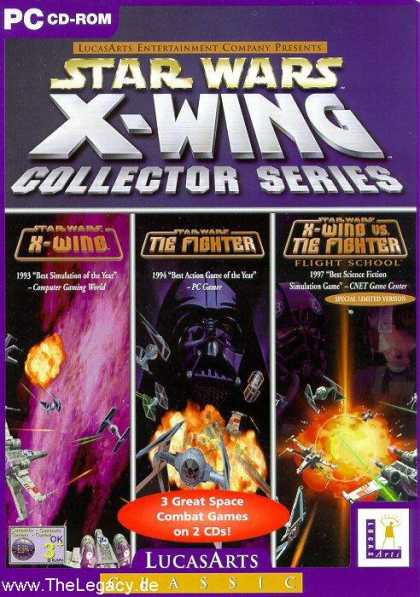 Misc. Games - Star Wars - X-Wing Collector Series