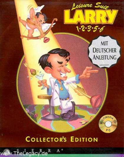 Misc. Games - Leisure Suit Larry 1-2-3-5-6 - Collector's Edition