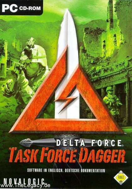 Misc. Games - Delta Force: Task Force Dagger