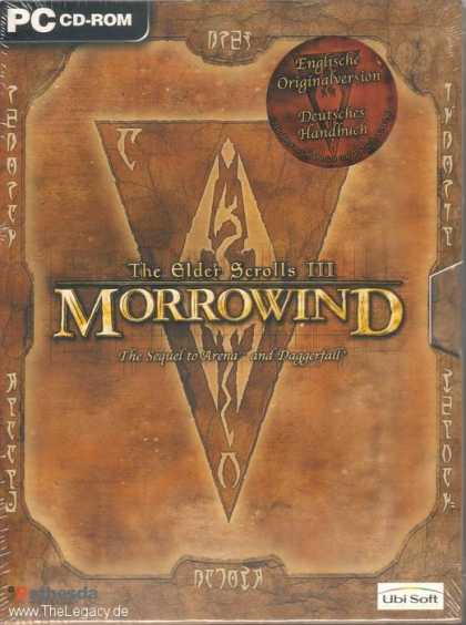 Misc. Games - Elder Scrolls III, The: Morrowind