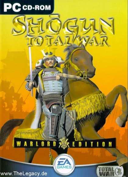 Misc. Games - Shogun: Total War - Warlord Edition