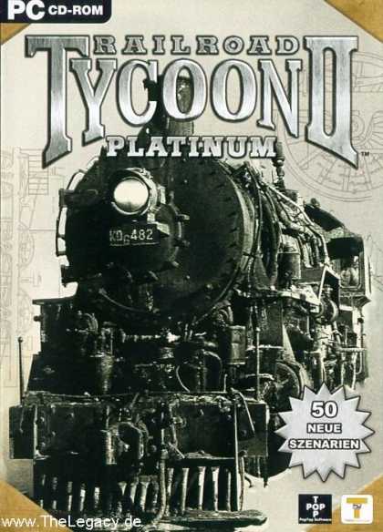 Misc. Games - Railroad Tycoon II - Platinum