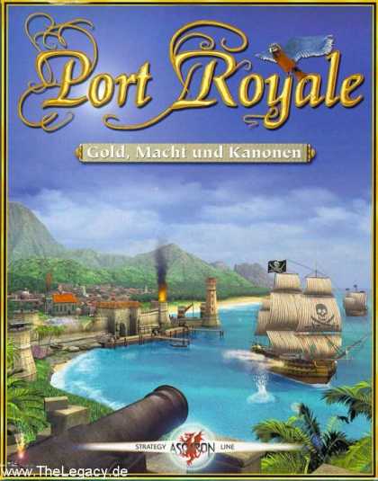 Misc. Games - Port Royale: Gold, Macht und Kanonen