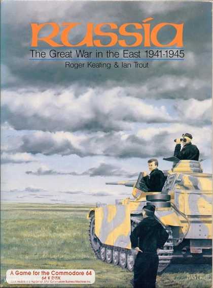 Misc. Games - Russia: The Great War in the east 1941-1945