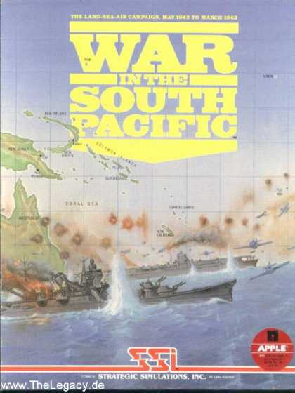 Misc. Games - War in the South Pacific
