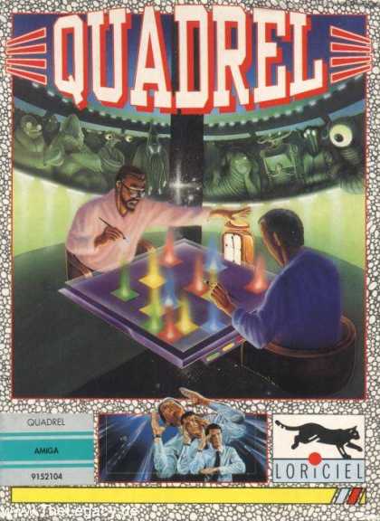 Misc. Games - Quadrel