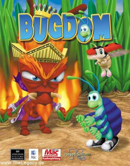 Misc. Games - Bugdom