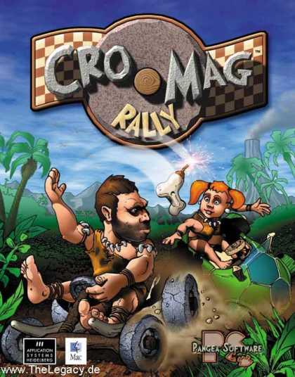 Misc. Games - Cro-Mag Rally