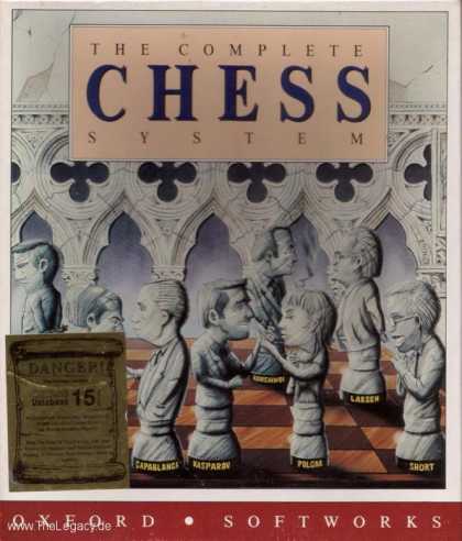Misc. Games - Complete Chess System, The