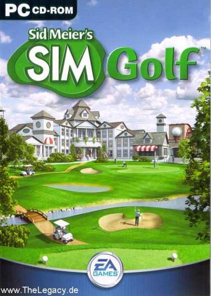 Misc. Games - Sid Meier's Sim Golf