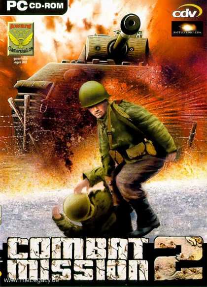 Misc. Games - Combat Mission 2: From Barbarossa to Berlin