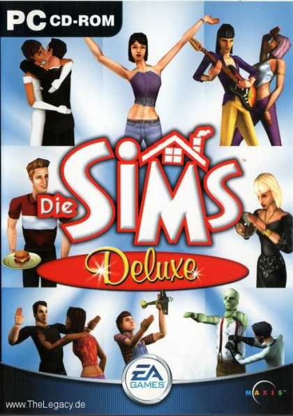Misc. Games - Sims Deluxe, Die