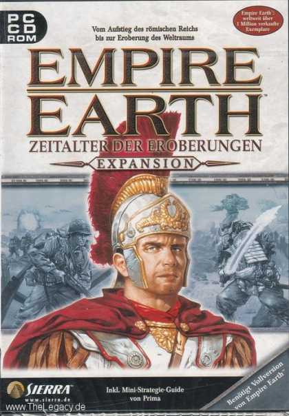 Misc. Games - Empire Earth: Zeitalter der Eroberungen