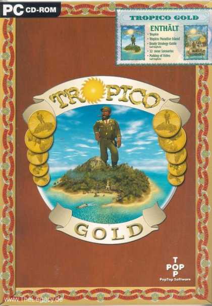 Misc. Games - Tropico: Mucho Macho Edition