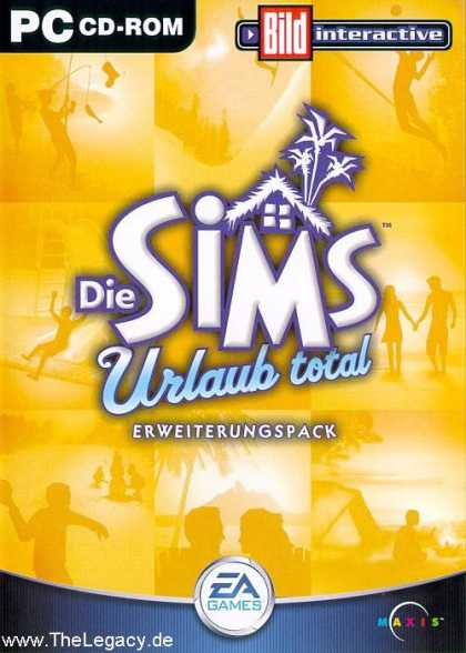 Misc. Games - Sims, The: Vacation