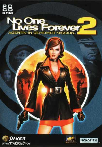 Misc. Games - No One Lives Forever 2: A Spy in H.A.R.M.'s Way