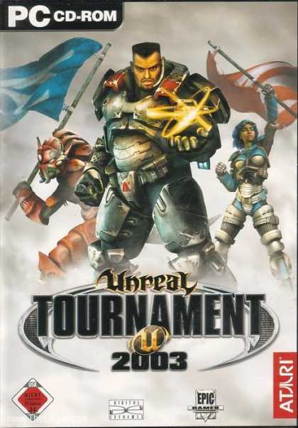 Misc. Games - Unreal Tournament 2003
