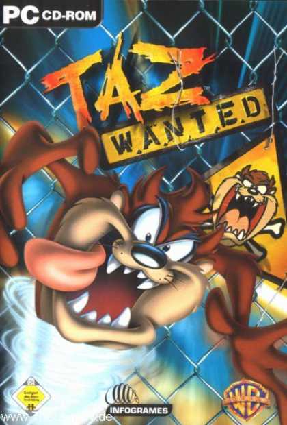 Misc. Games - TAZ Wanted
