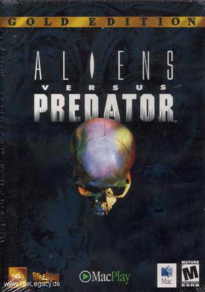 Misc. Games - Aliens versus Predator - Gold Edition