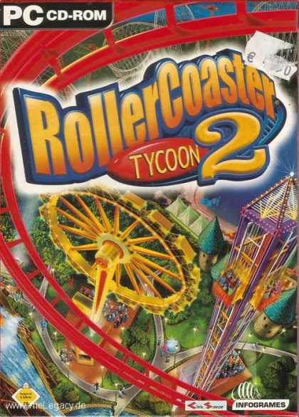 Misc. Games - RollerCoaster Tycoon 2