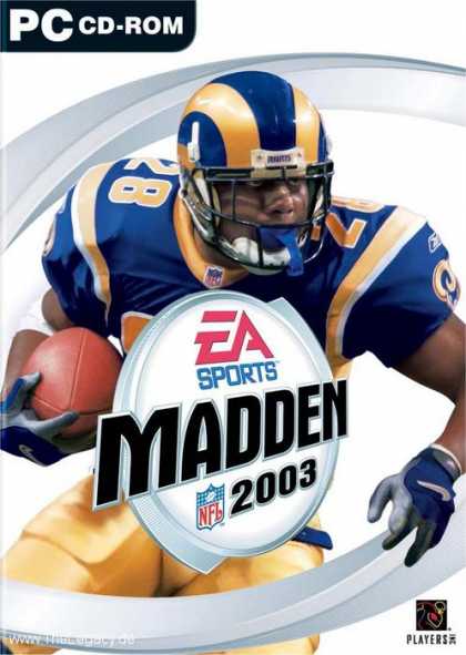Misc. Games - Madden NFL 2003