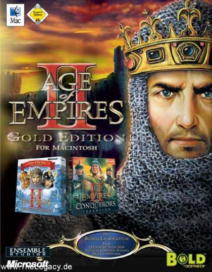 Misc. Games - Age of Empires II - Gold Edition