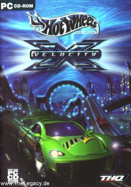 Misc. Games - Hot Wheels: Velocity X