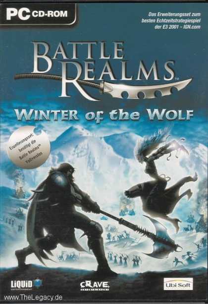 Misc. Games - Battle Realms: Winter of the Wolf