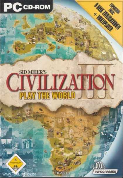 Misc. Games - Sid Meier's Civilization III: Play the World