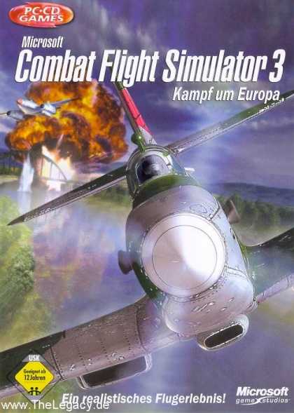 Misc. Games - Combat Flight Simulator 3: Kampf um Europa
