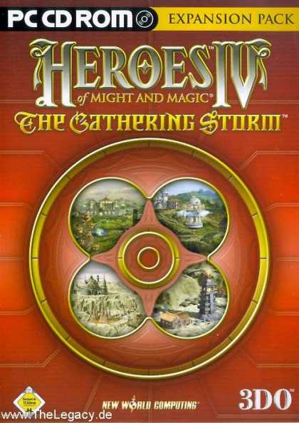 Misc. Games - Heroes of Might and Magic IV: The Gathering Storm