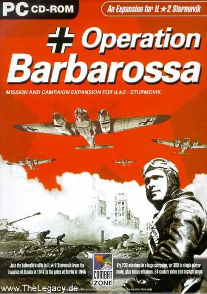 Misc. Games - IL*2 Sturmovik: Operation Barbarossa