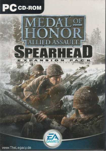 Misc. Games - Medal of Honor - Allied Assault: Spearhead