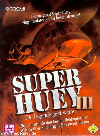 Misc. Games - Super Huey III